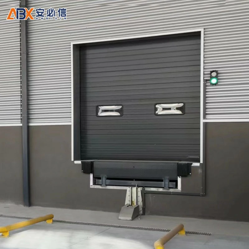 揭阳翻板滑升门